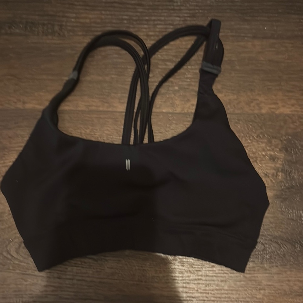 Women's Black Sports Bra